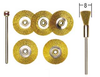 Brass Brushes/Wheels